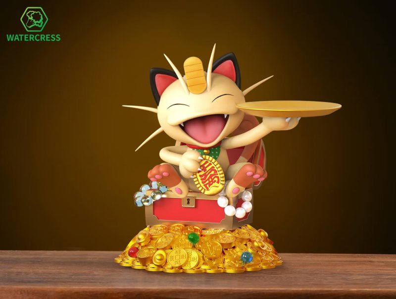 【Pre order】Watercress Studio - Pokemon Lucky Meow