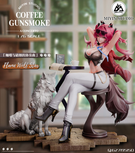 【Pre order】Miyin Studio 1/6 Wuthering Waves Flame Wolf Star in the Cafe