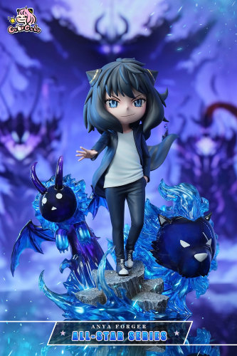 【Pre order】GULUGULU Studio - Anya Foeger COS Shadow King