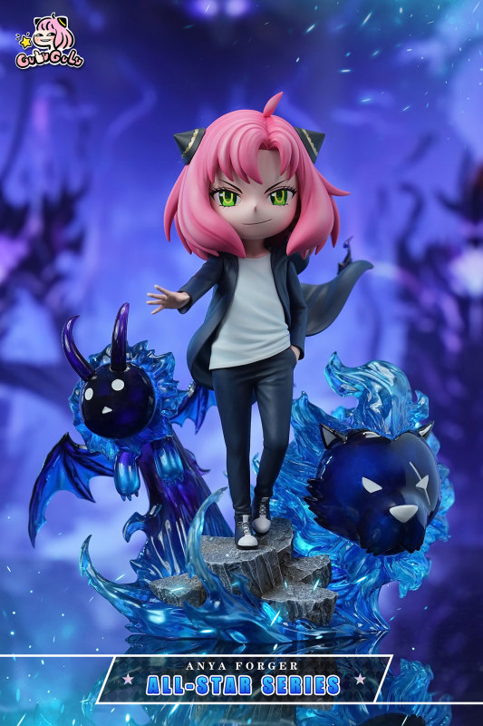 【Pre order】GULUGULU Studio - Anya Foeger COS Shadow King