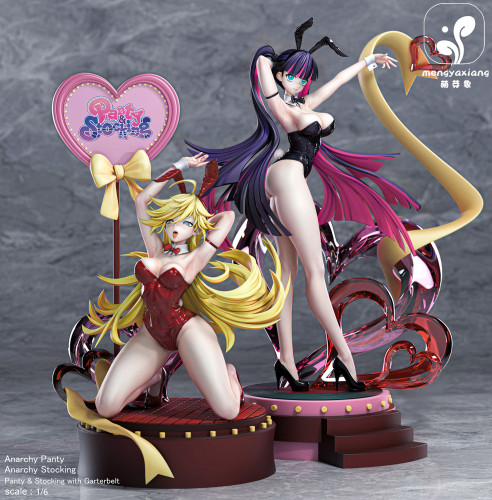 【Pre order】MengYaXiang Studio 1/6 Panty & Stocking with Garterbelt