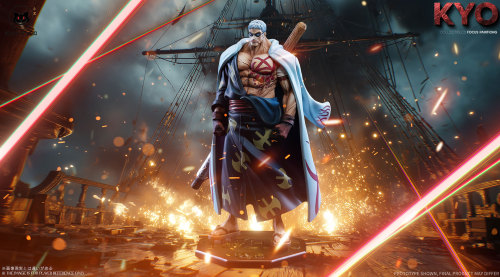 【Pre order】Black Studio - One Piece KYO