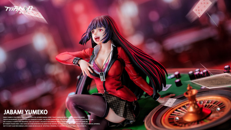 【Pre order】Manta Studio 1/6 Kakegurui Jabami Yumeko