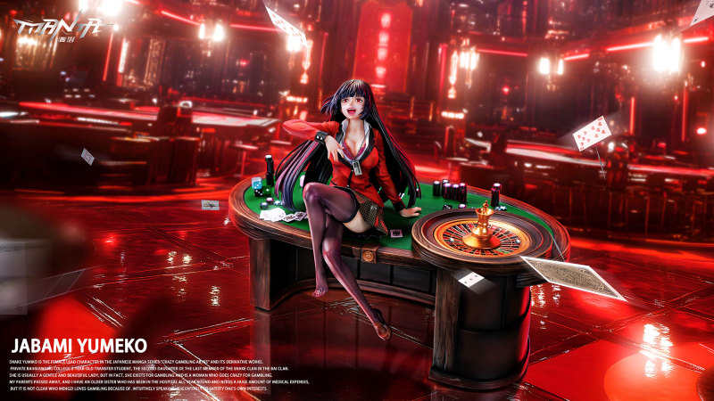 【Pre order】Manta Studio 1/6 Kakegurui Jabami Yumeko