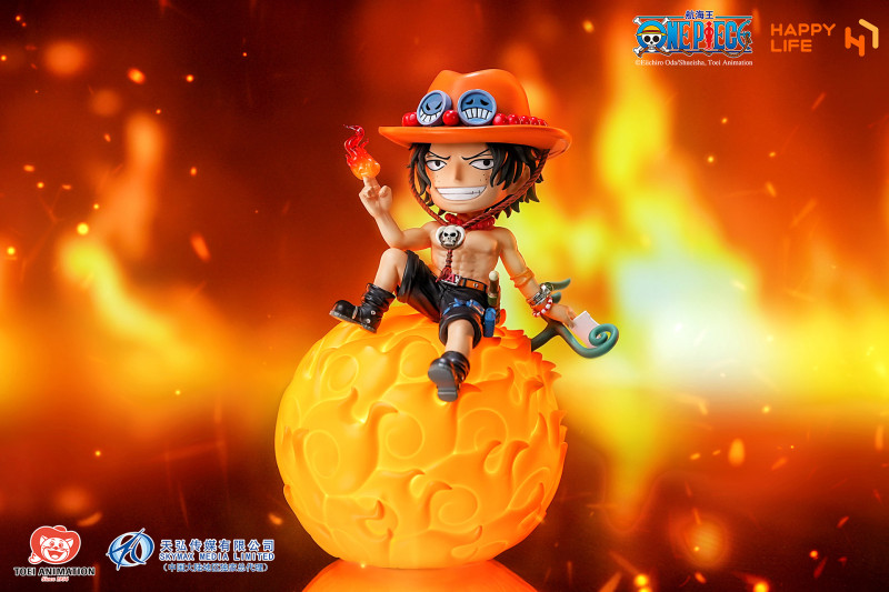 【Pre order】Happy Life Studio - One Piece Ace