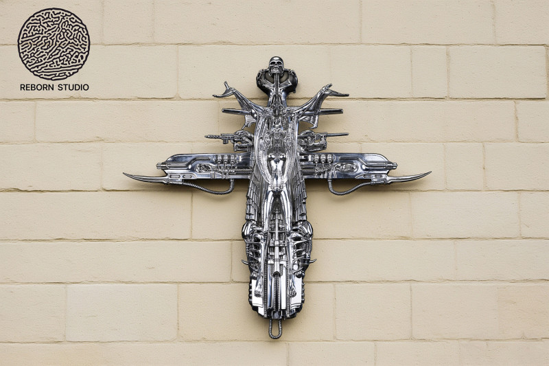 【Pre order】ReBorn Studio - Giger Cross