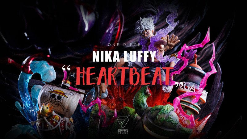 【In Stock】Seven Studio - One Piece Nika Luffy