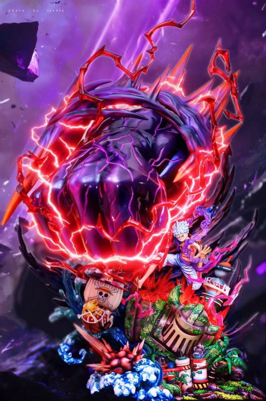 【In Stock】Seven Studio - One Piece Nika Luffy