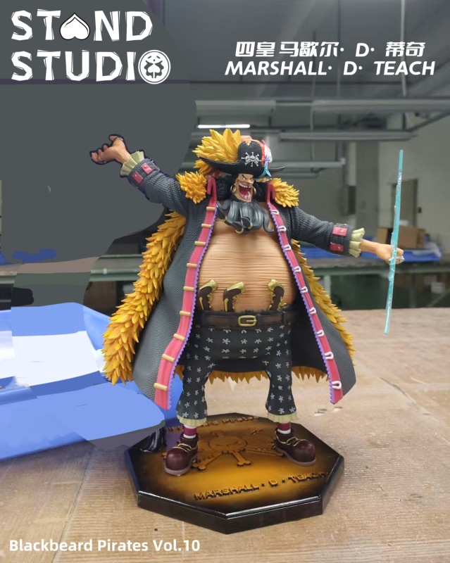 【Pre order】Stand Studio POP One Piece Marshall D·Teach