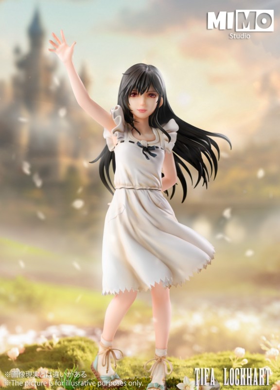 【Pre order】Mimo Studio 1/6 Final Fantasy Childhood Tifa