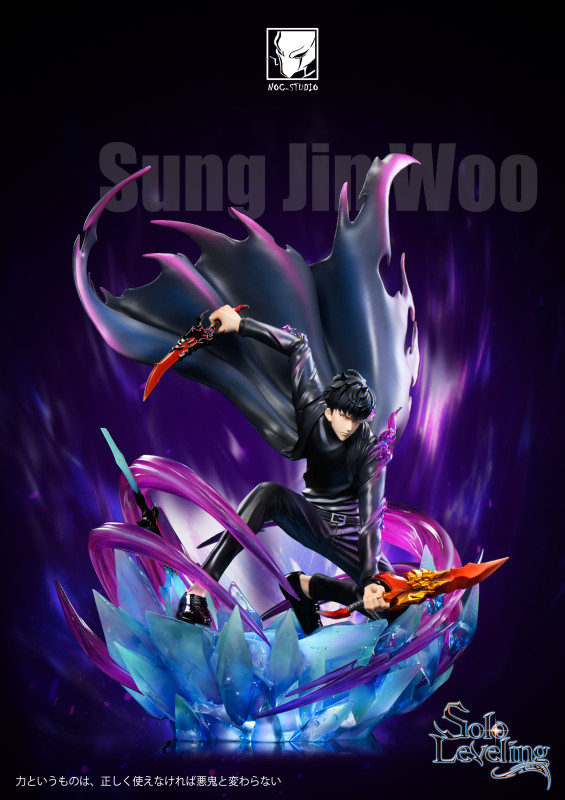 【In Stock】Noc Studio 1/6 Solo leveling Squatting Jin woo Sung