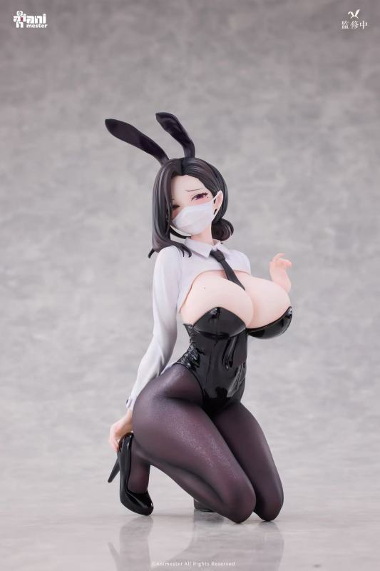 【Pre order】Animester 1/6 PVC Dongtan Bunny Girl (Copyright)