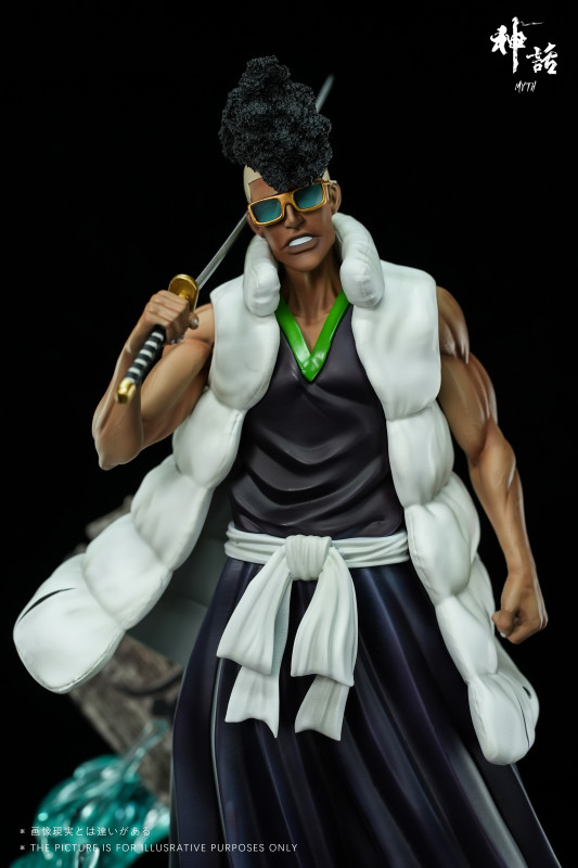 【Pre order】Myth Studio 1/6 Bleach Nimaiya Oetsu