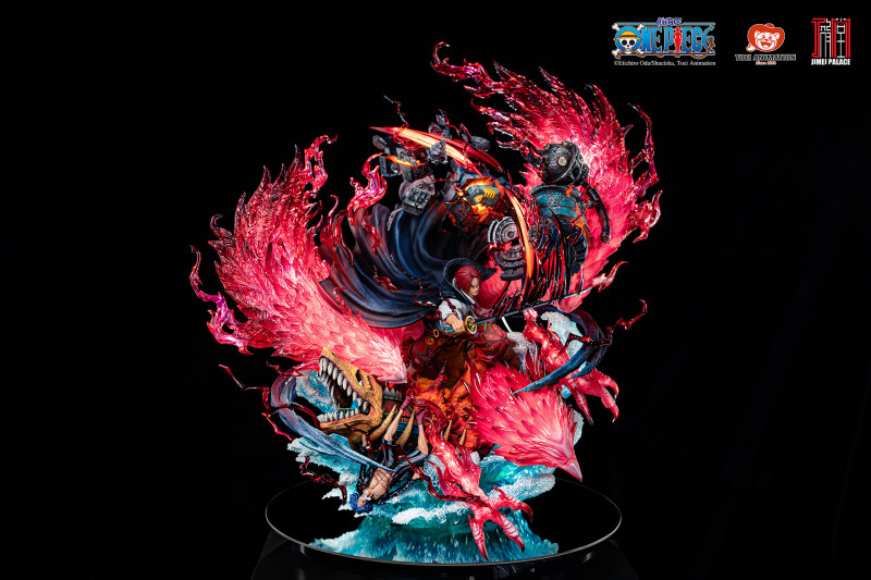 【Including shipping cost】JIMEI Palace Studio - One Piece Shanks Kamusari (Copyright)