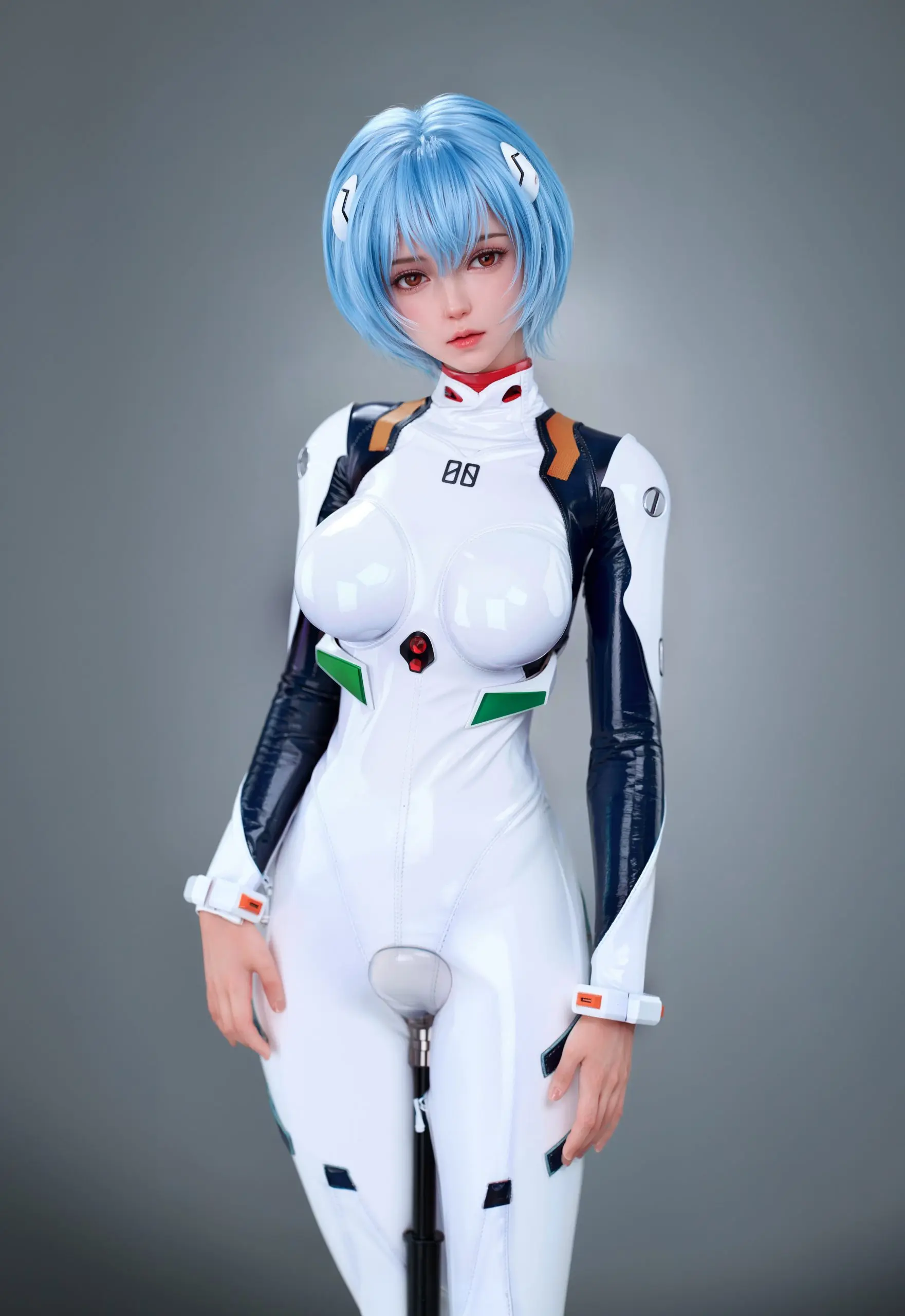 In StockSGD Studio 1/3 Neon Genesis Evangelion Ayanami & Asuka