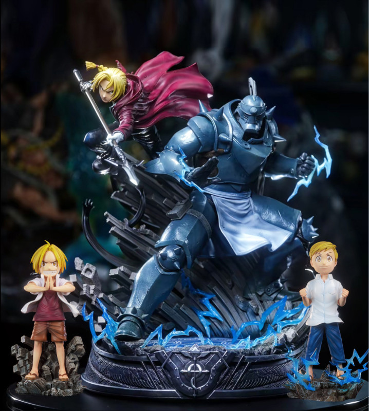 【In Stock】QC Studio - Fullmetal Alchemi Edward Elric & Alphonse Elric