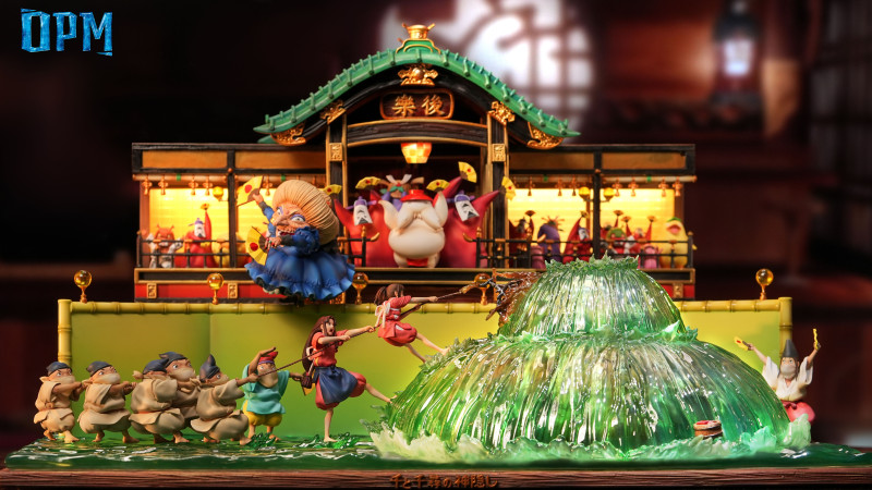 【Pre order】OPM Studio - Spirited Away River Spirit‌ 010