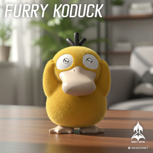 【Pre order】Ninety Seven Studio - Pokemon Psyduck