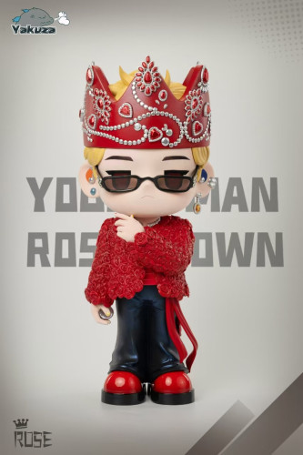 【Pre order】Yakuza Studio - Rose Yong Man G-Dragon