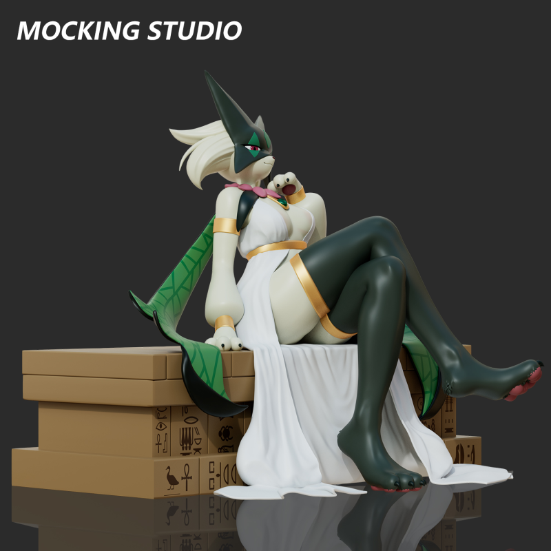 【Pre order】Mocking Studio 1/8 Pokemon Meowscarada