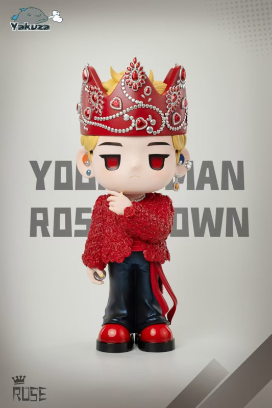【Pre order】Yakuza Studio - Rose Yong Man G-Dragon