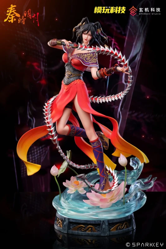 【Pre order】Sparkkey Studio x Mowan Technology Studio 1/4 PVC The Legend of Qin Chi Lian (Copyright)