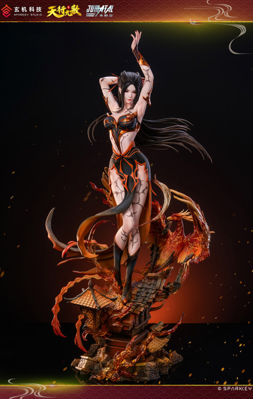 【Pre order】Jomatal Studio x Sparkkey Studio 1/4 Heaven's Nine Songs Yan Lingji (Copyright)