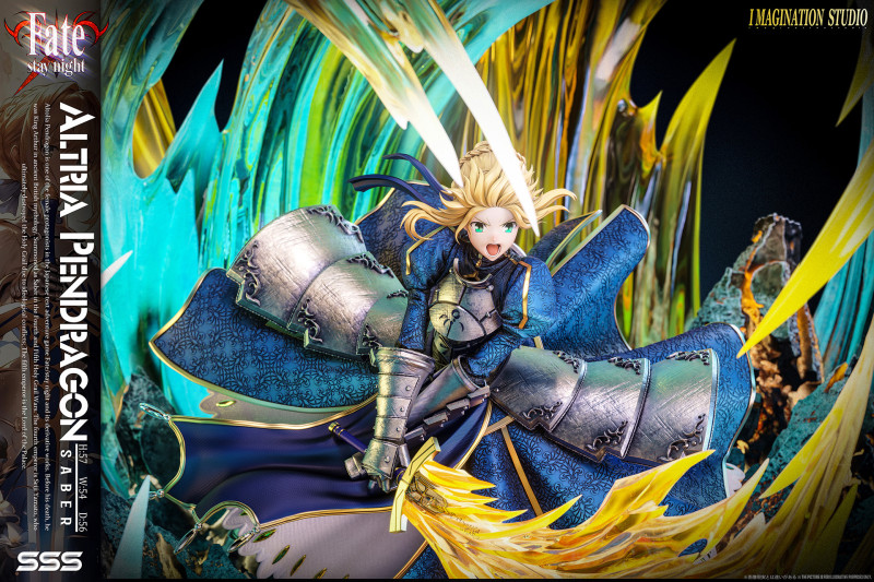 【Pre order】Imagination Studio 1/6 Fate/stay night Saber