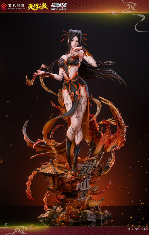 【Pre order】Jomatal Studio x Sparkkey Studio 1/4 Heaven's Nine Songs Yan Lingji (Copyright)