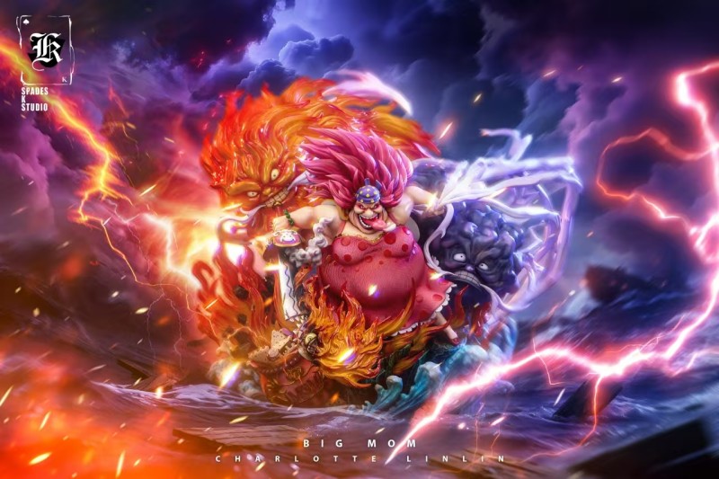 【Pre order】SPK Studio - One Piece Charlotte Linlin