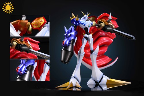 【Pre order】Sun Toys Studio - Digimon Omegamon