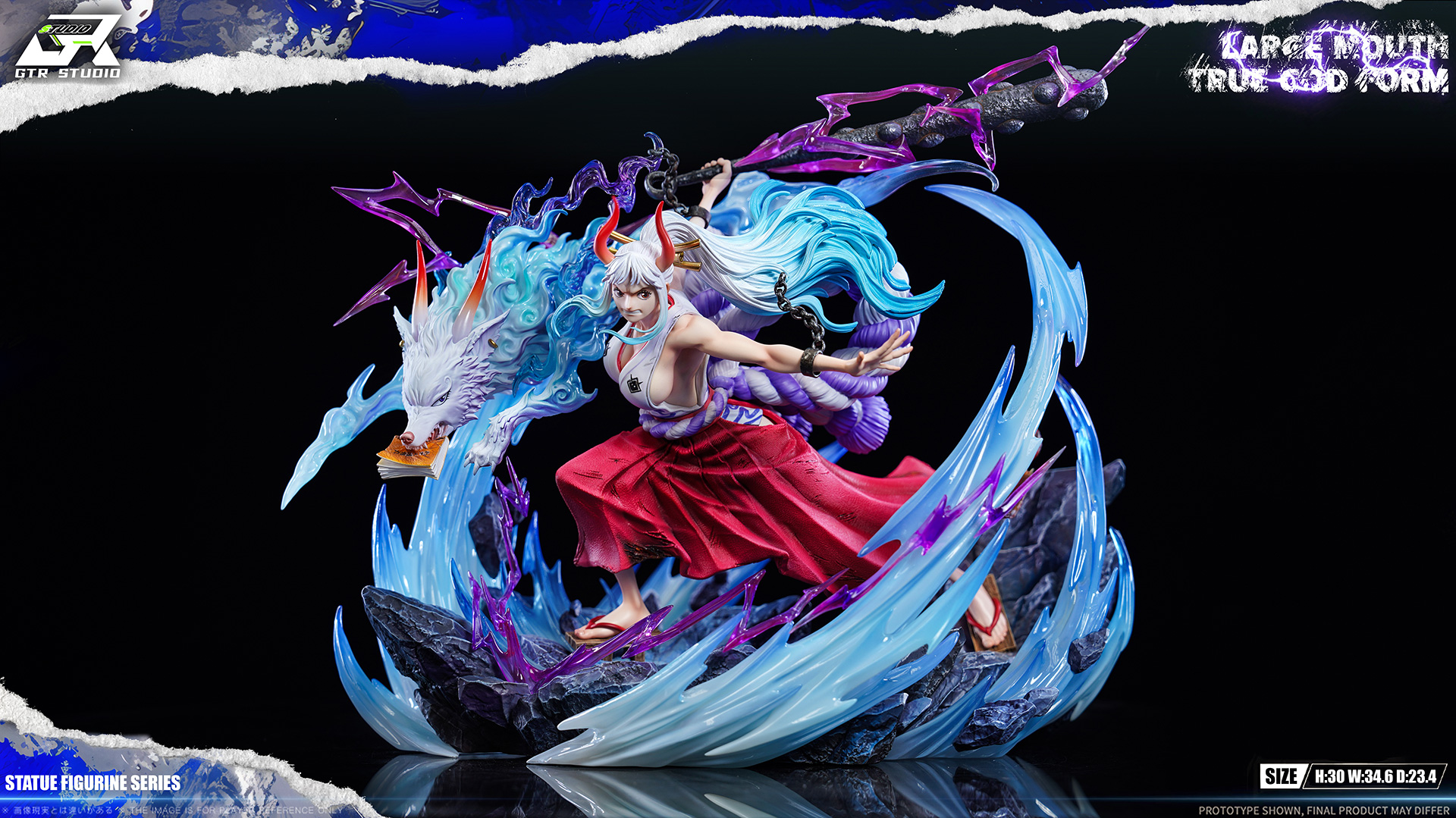 龍/Dragon Studio ワンピース ヤマト2.0 1/6 BB019 YAMATO - www.anitoysgk.com