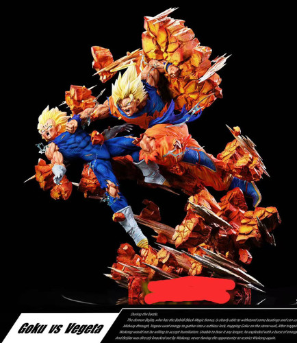 【Pre order】Grand Design Studio 1/6 & 1/4 Dragon Ball Goku vs Vegeta