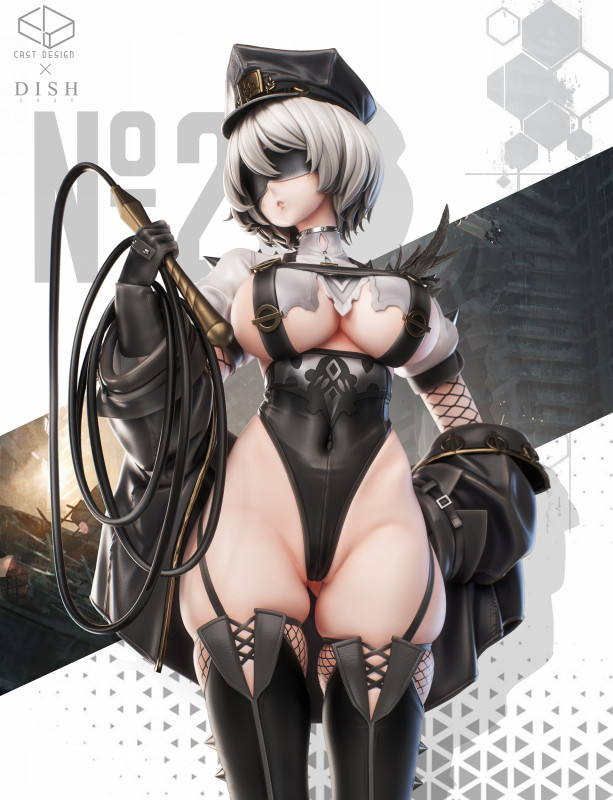 【Pre order】Cast Design x Dish 1/4 NieR:Automata 2B