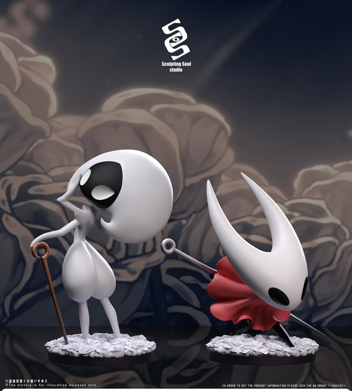 【In Stock】Sculpting Soul Studio - Hollow Knight: Silksong Hornet & Lace
