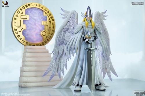【Pre order】LD Studio - Digimon Holy Angemon: Shinkan Mode