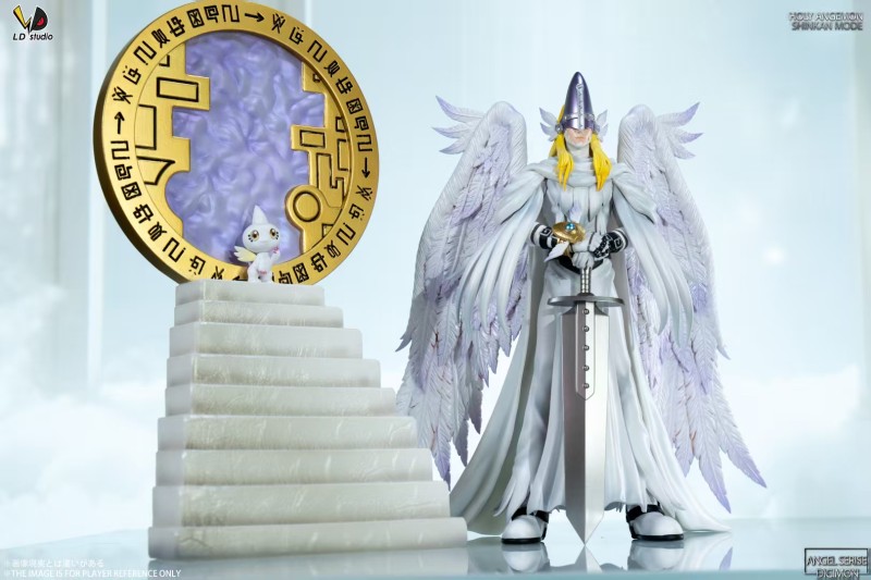 【Pre order】LD Studio - Digimon Holy Angemon: Shinkan Mode