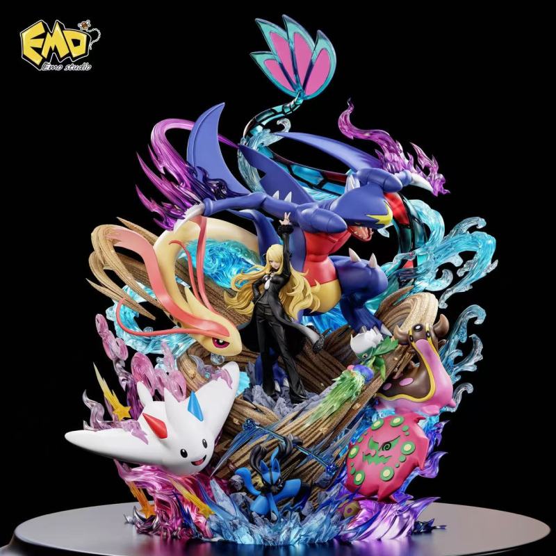 【Pre order】EMO Studio -  Pokemon Cynthia With LED