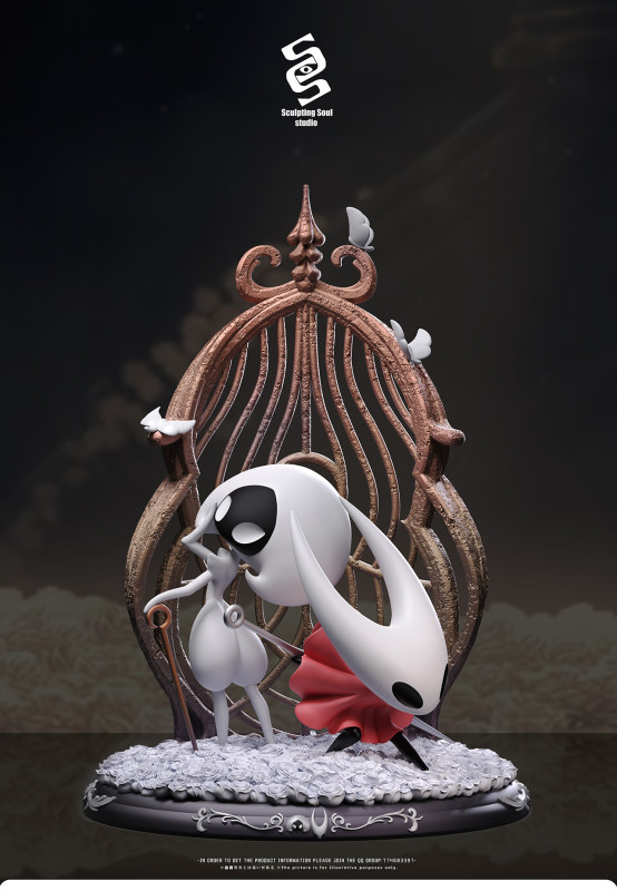 【In Stock】Sculpting Soul Studio - Hollow Knight: Silksong Hornet & Lace