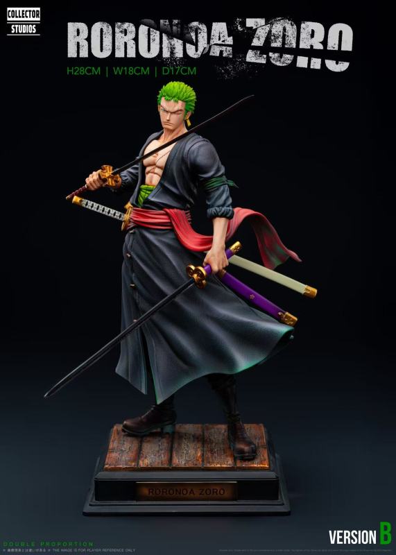 【Pre order】Collector Studio - One Piece Zoro