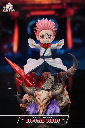 【Pre order】GULUGULU Studio - Anya Foeger COS Ryomen Sukuna