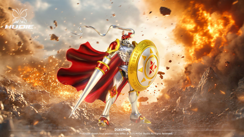 【Pre order】Hudie Studio - Pokemon Gallantmon