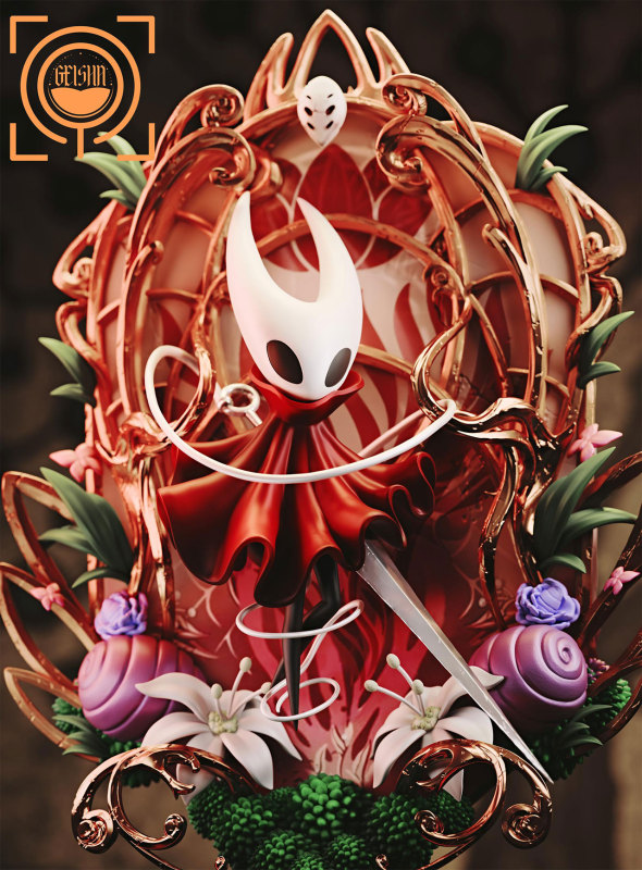 【Pre order】Geisha Studio - Hollow Knight: Silksong Hornet