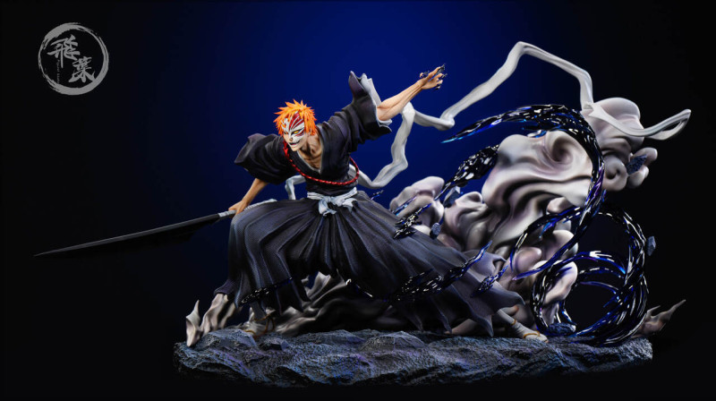 【Pre order】FlyLeaf Studio 1/6 Bleach Ichigo Kurosaki with LED