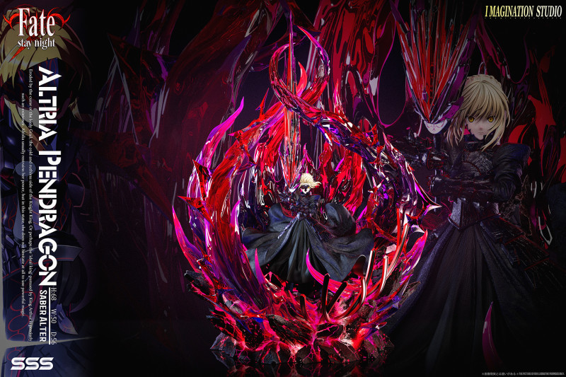 【Pre order】Imagination Studio 1/6 Fate/stay night Black Saber