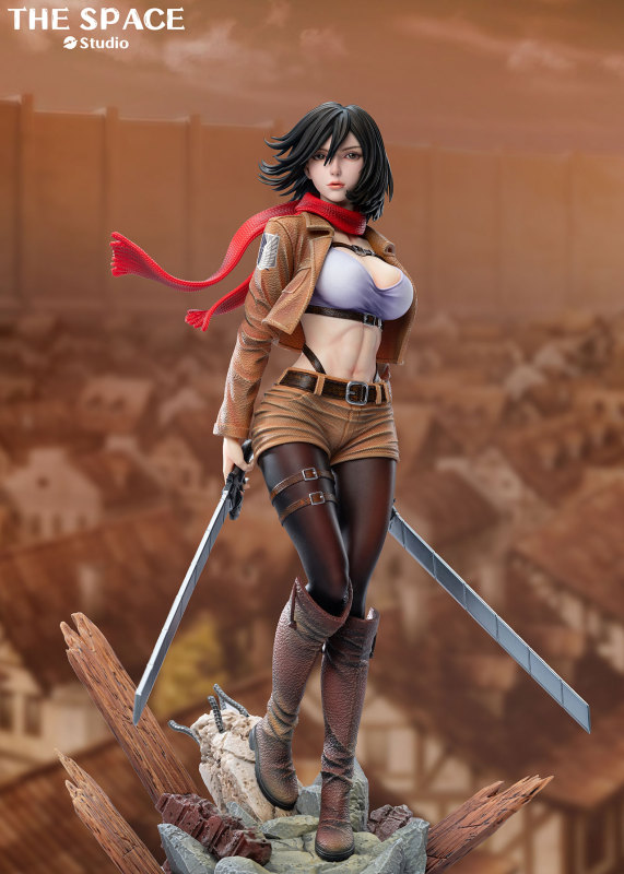 【Pre order】The Space Studio 1/6 & 1/4 Attack on Titan Mikasa Ackerman