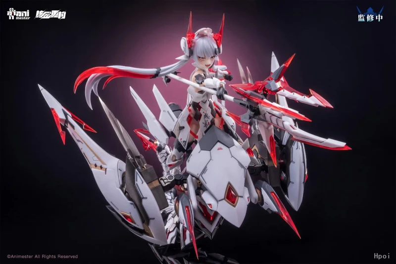 【Pre order】Animester x Nuclear Gold Reconstruction 1/12 PVC Polaris Star White Plastic Model Kit (Copyright)