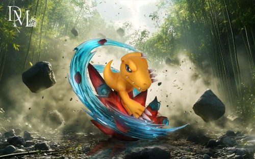 【Pre order】DM Studio - Digimon Agumon