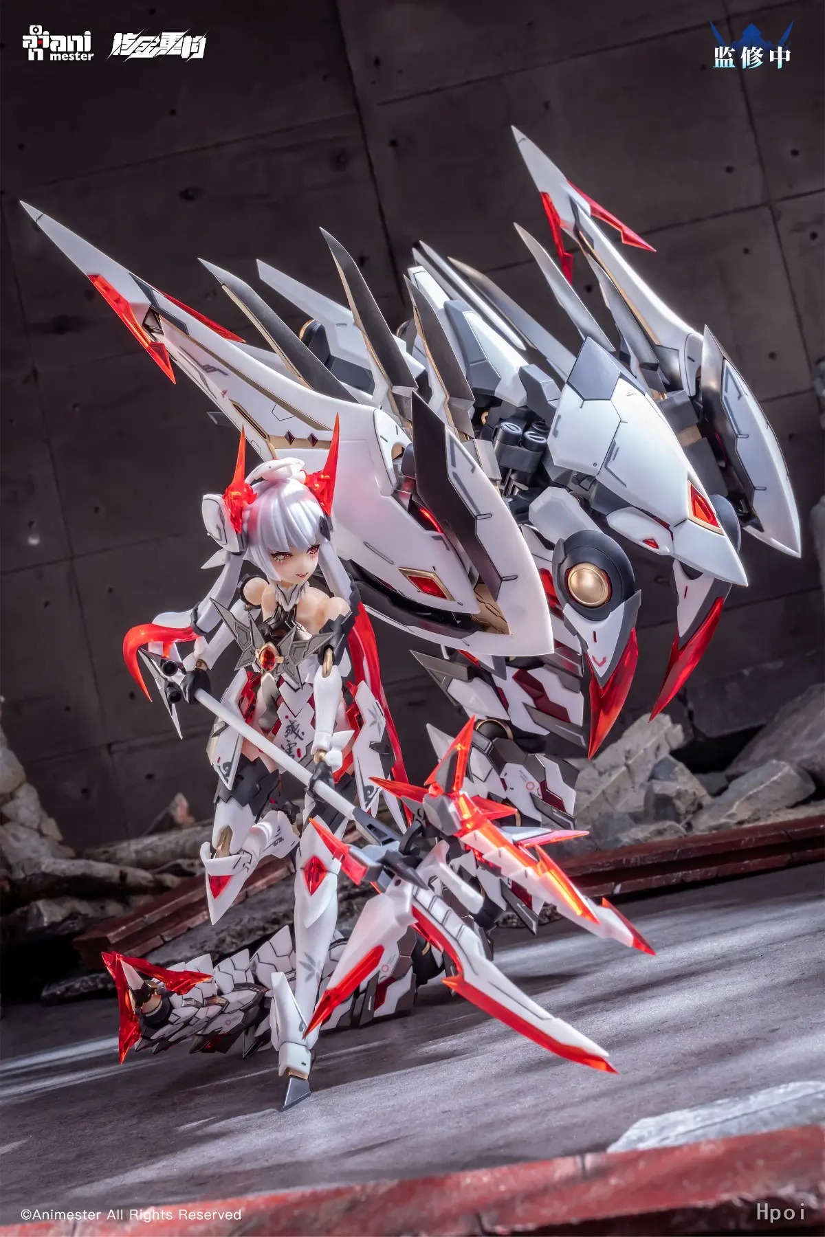 Pre order】Night Wing Studio x New Age Studio - Chainsaw Man Reze