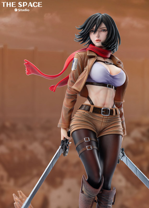 【Pre order】The Space Studio 1/6 & 1/4 Attack on Titan Mikasa Ackerman